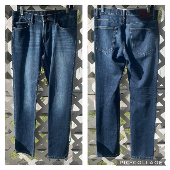 DL1961 ‘Nick’ Pebble Beach Slim Jeans - Picture 2 of 10